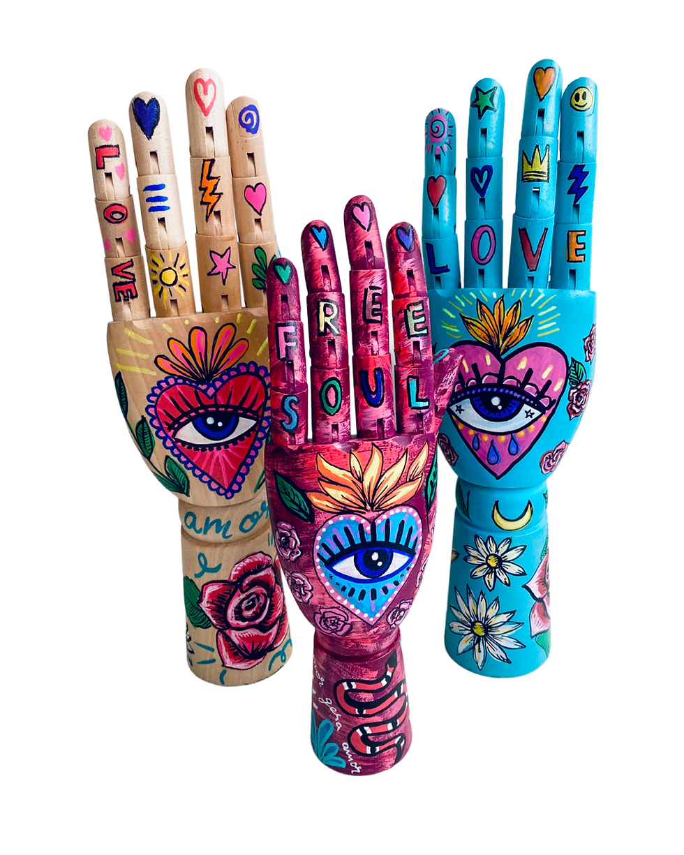 Miniatura: HAND ART PERSONALIZADA