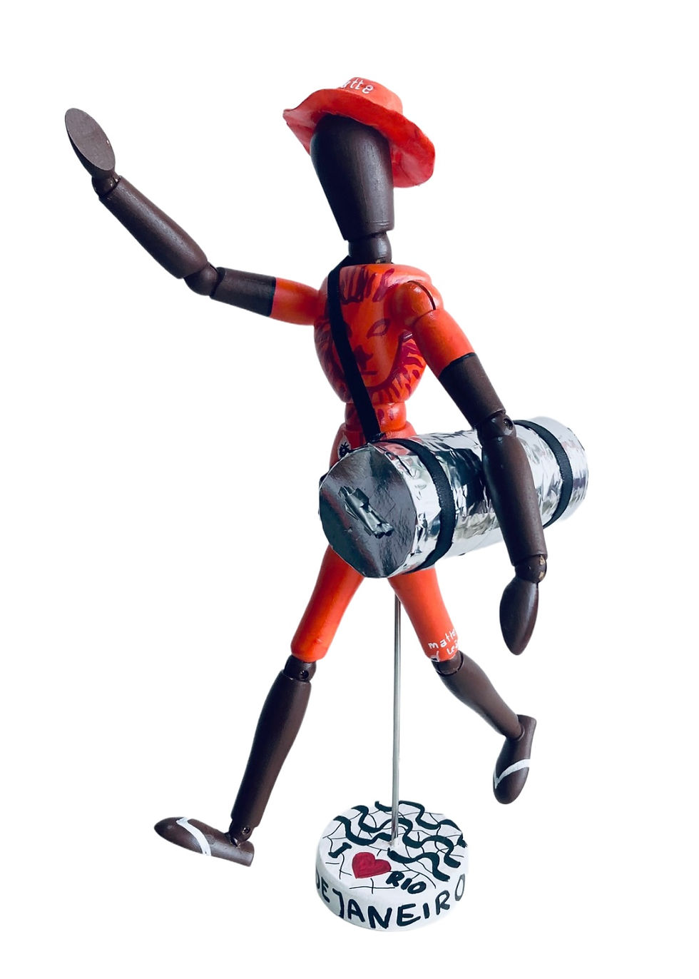 Miniatura: LALA MATTE boneco articulado