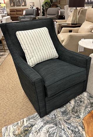 Penny Swivel Glider Chair