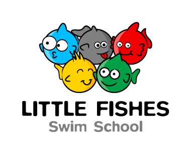 Little Fishes Swim School Logo