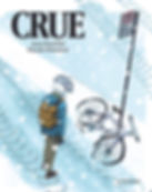 La couverture de Crue dessinée par Jean-Paul Eid .