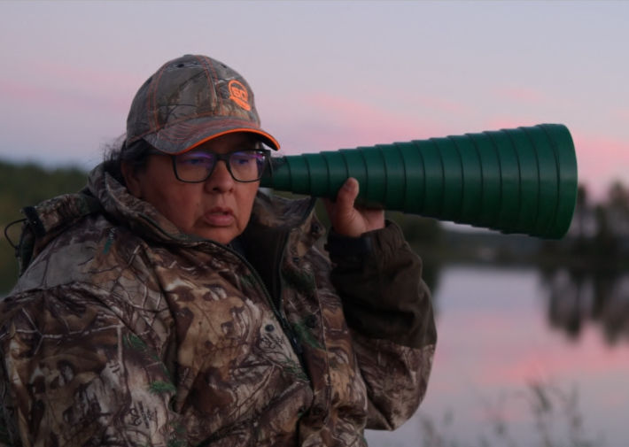 Image tirée du documentaire, Dans la forêt