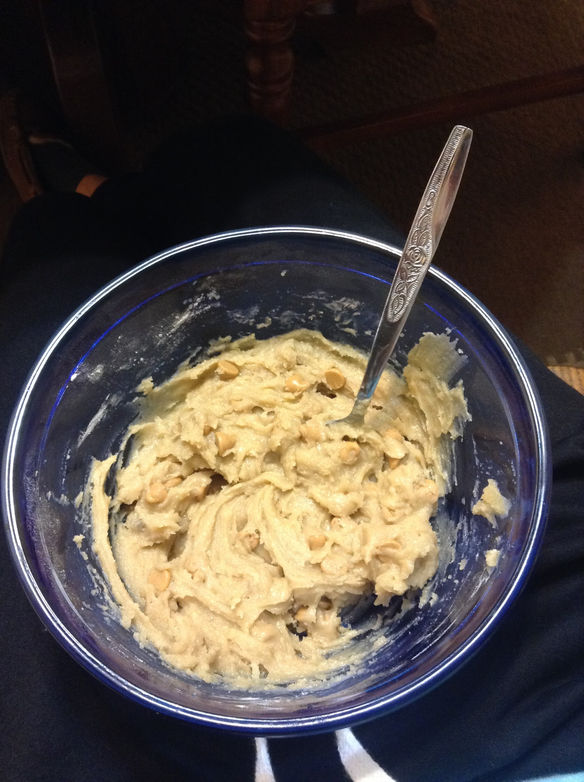 Eggless Cookie Dough (Just to Eat, Not to Bake!)