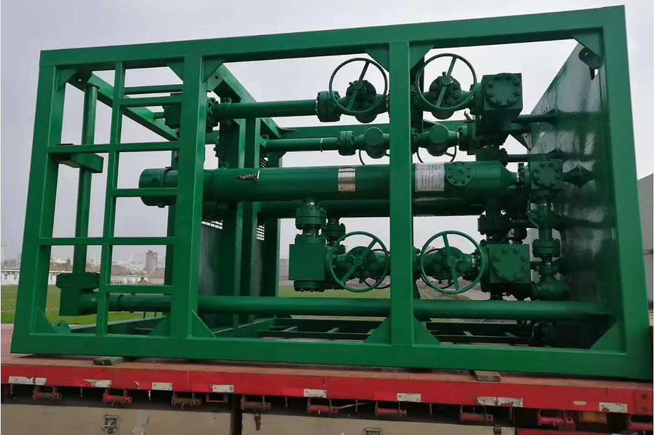 Wellhead-Desander