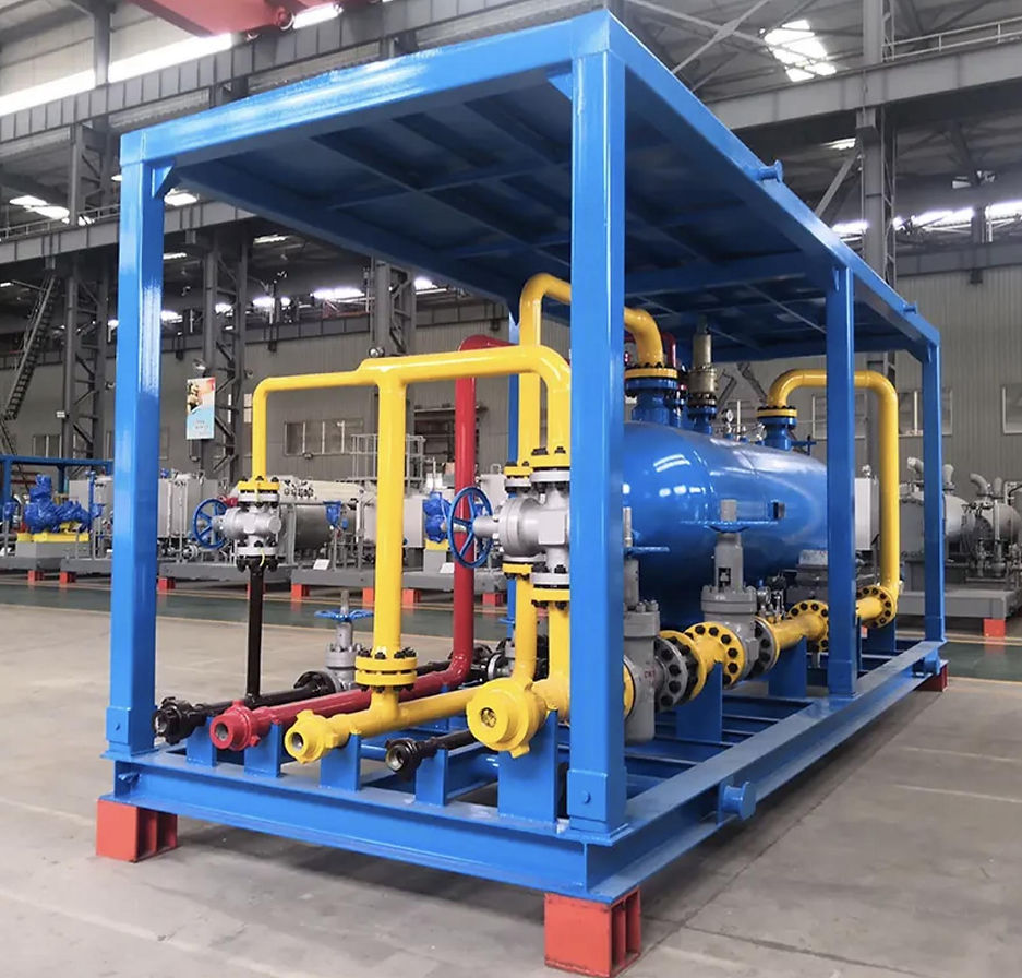 oil-gas-water-separator