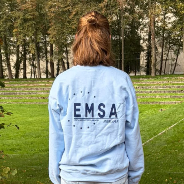 Thumbnail: Sweater Blauw/ Licht blauw