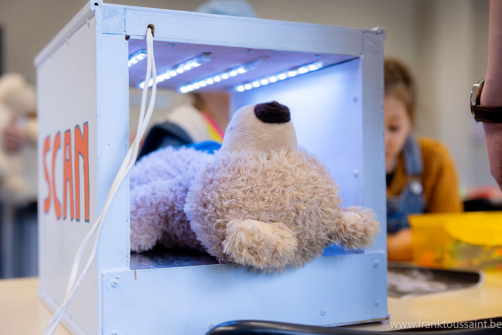 Teddy Bear Hospital 13:30-15:30 VOLZET