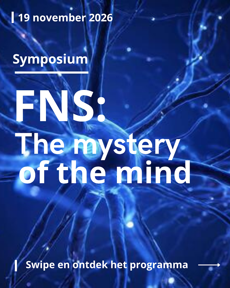 Symposium: Functionele Neurologische stoornis (FNS)