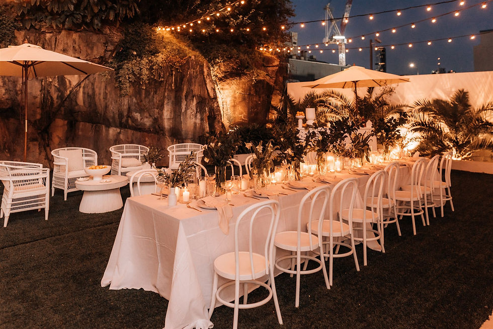 HSWG Dinner Under The Stars Event