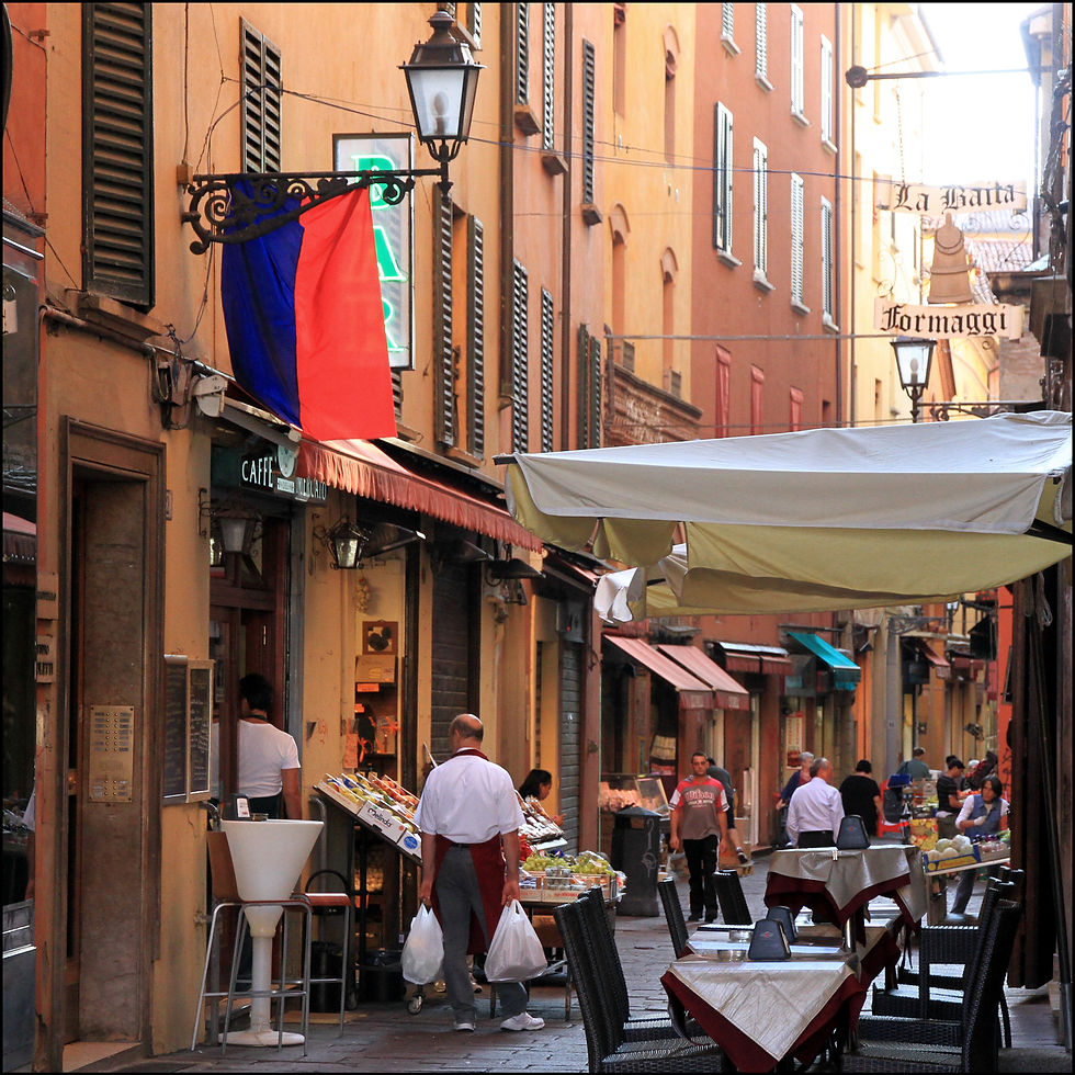 2013 08 29 Bologna La Baita - Formaggi II