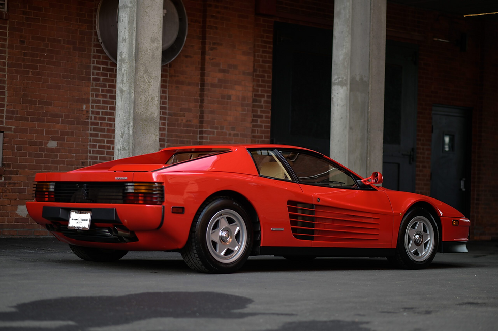 Thumbnail: 1987 Ferrari Testarossa "Monodado"