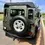 Thumbnail: Modified 1995 Land Rover Defender 110 V8