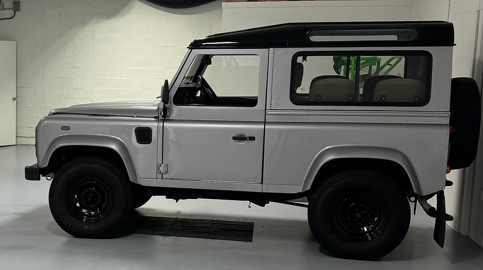 Thumbnail: 1991 Land Rover Defender 90 by ARKONIC 200Tdi Turbo Diesel