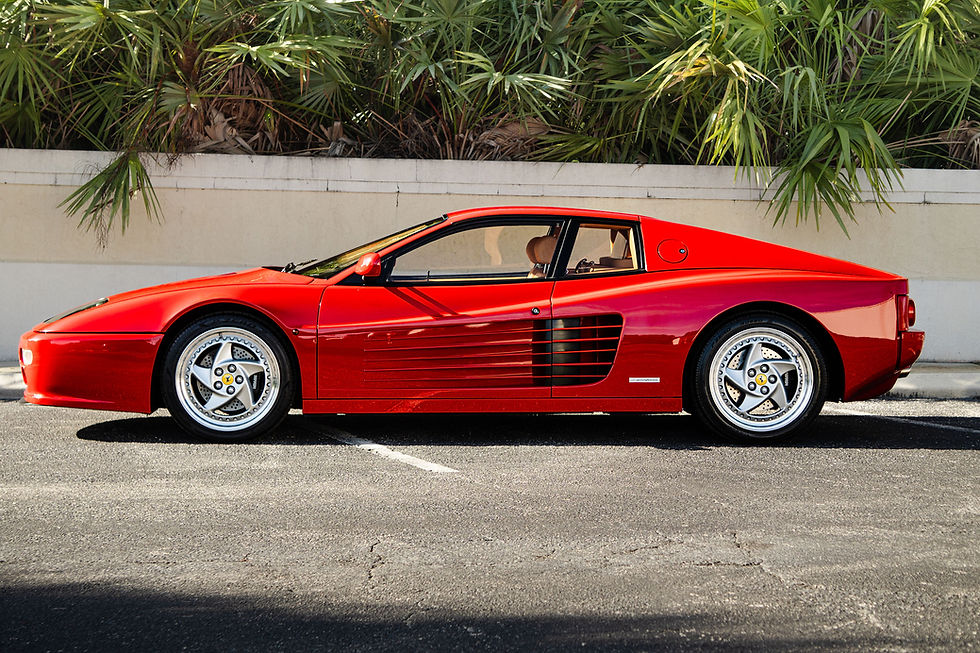 Thumbnail: 1996 Ferrari F512M