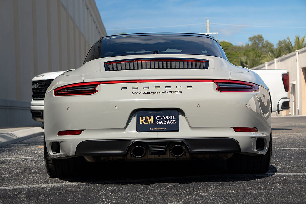 Thumbnail: 2017 Porsche 911 Targa 4 GTS