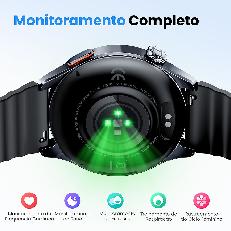 Miniatura: HAYLOU Watch 4S GPS Smartwatch 1.43” HD AMOLED Display 5 Satellite GPS Positio