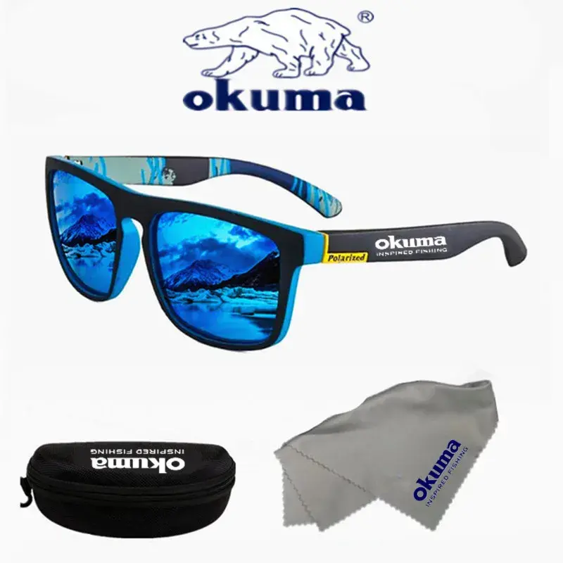 Miniatura: Okuma polarized sunglasses UV400 for men and women outdoor hunting, fishing, dri