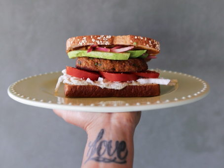 Chickpea Burger