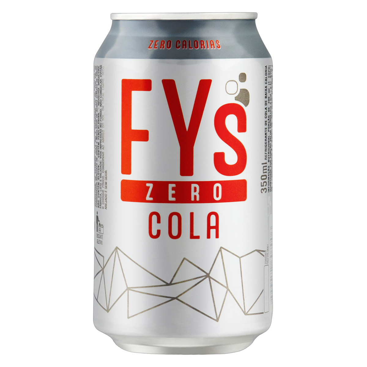 FYS refrigerante de cola zero