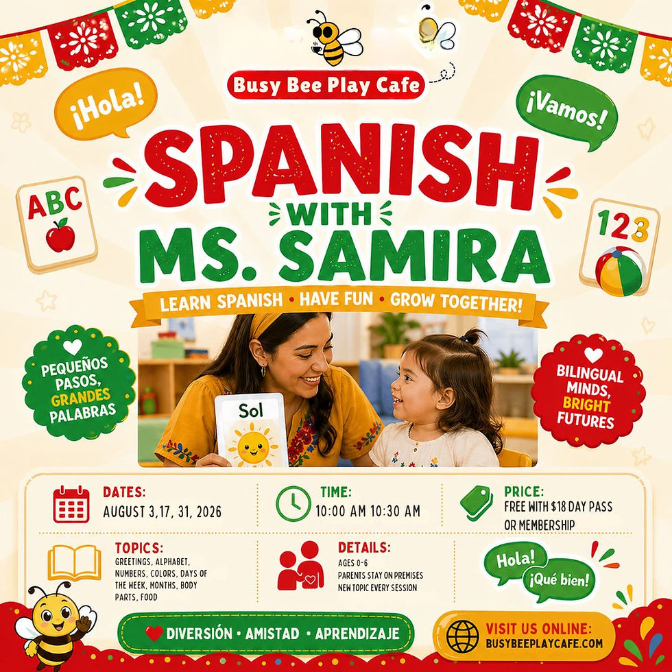 Spanish with Ms. Samira