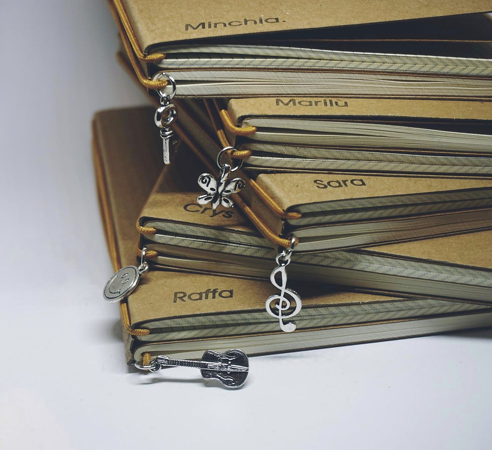 Miniatura: Taccuino #Scrivimi