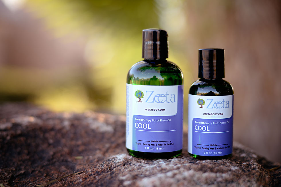 Thumbnail: Organic after shave oil