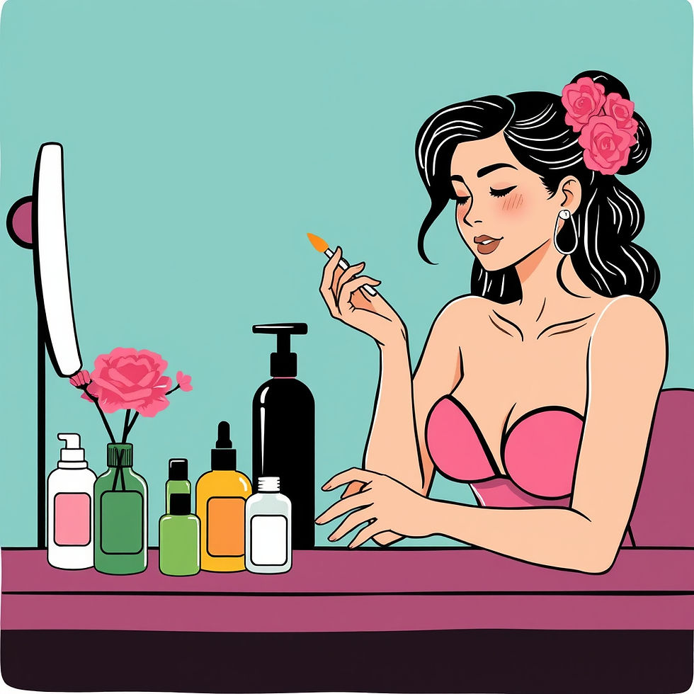 Get ready for a night out with Zeeta Body Aromatherapy Skincare