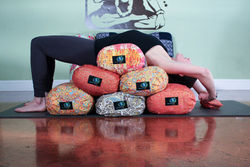 Zeeta Body - Bolsters, Yoga Props