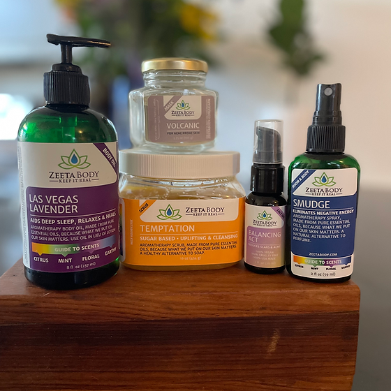 SENSATIONAL SPRING KIT | zeetabody