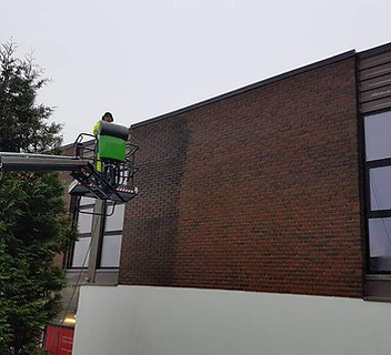 Vask av murstein næring