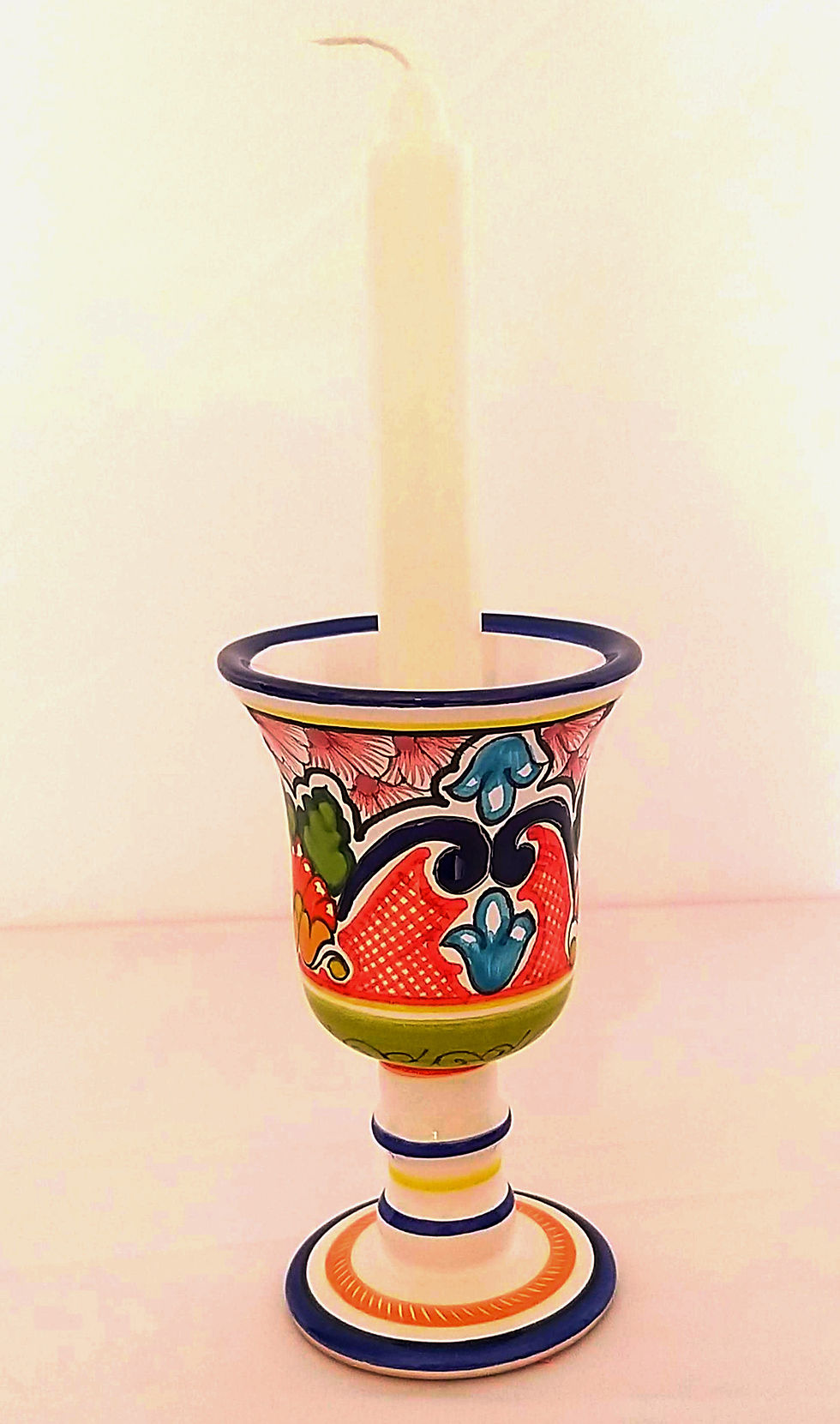 Miniatura: Copa de Talavera de Puebla