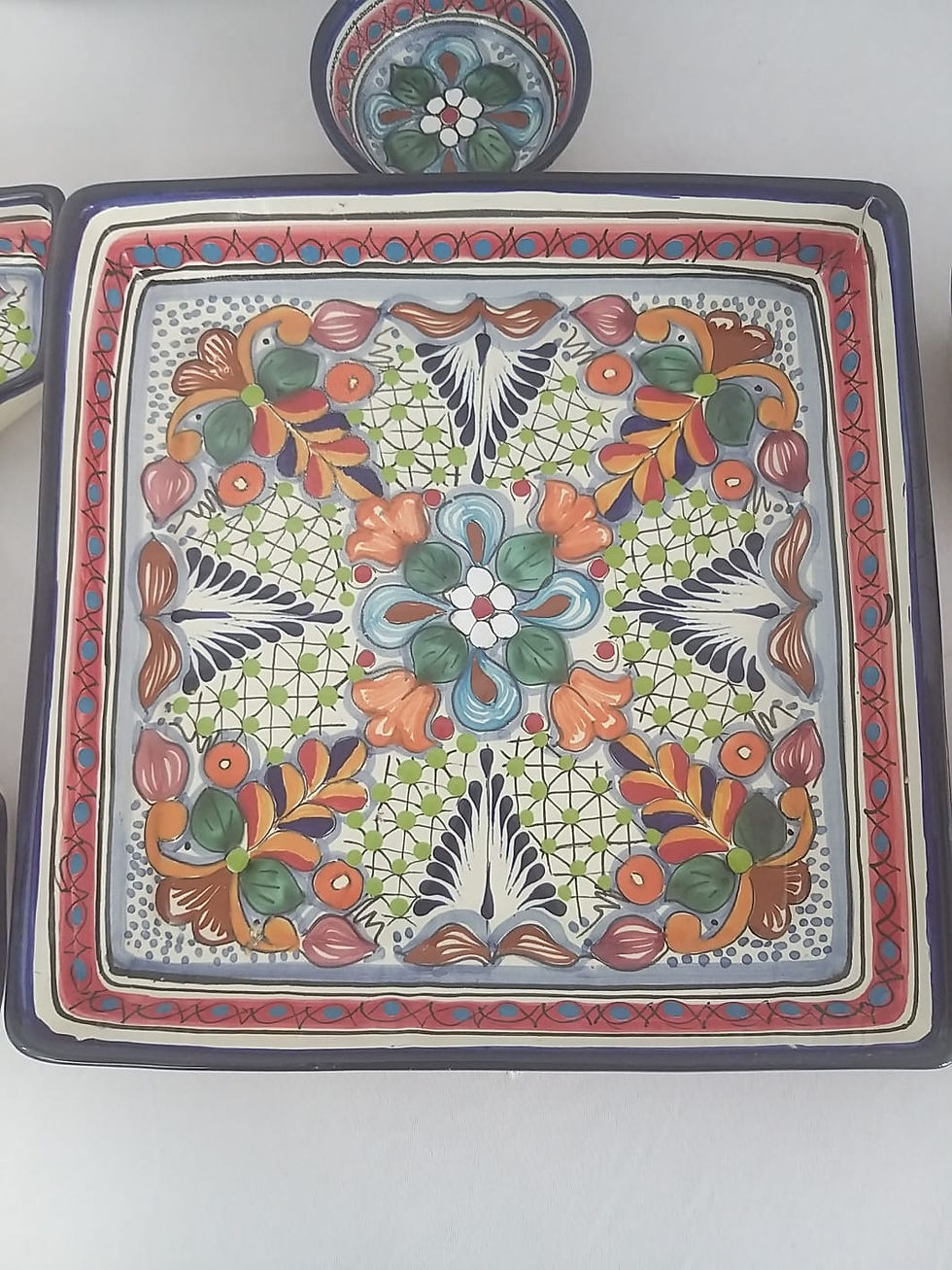 Miniatura: Talavera botanero, Puebla