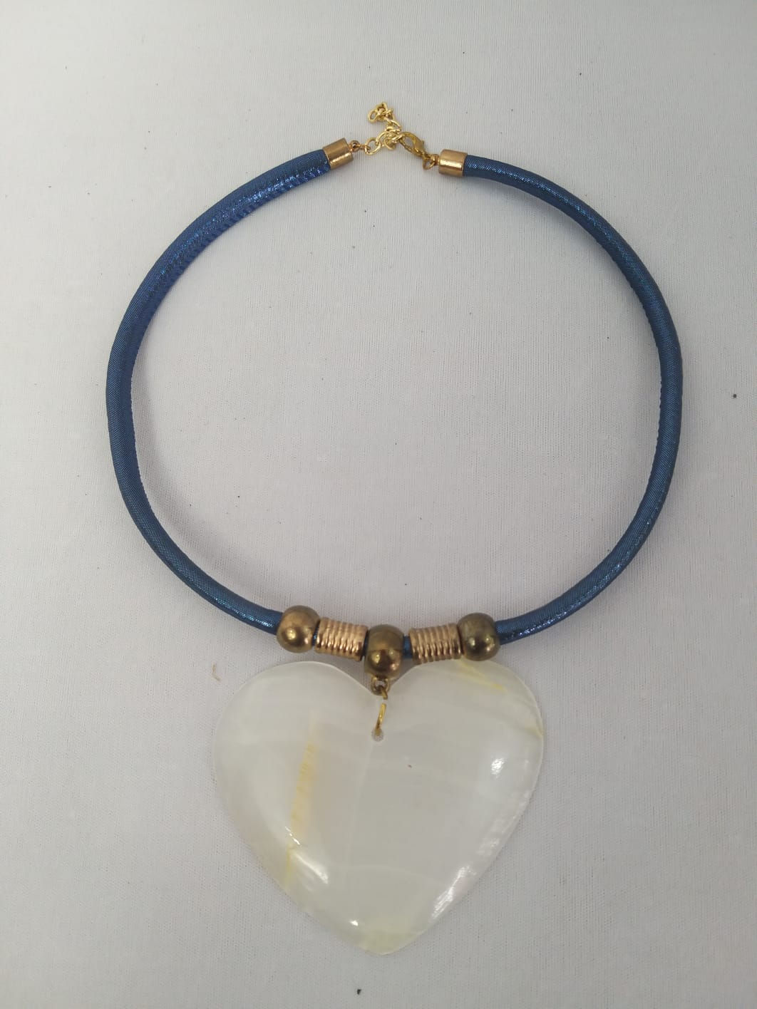 MÁRMOL CORAZÓN AZUL