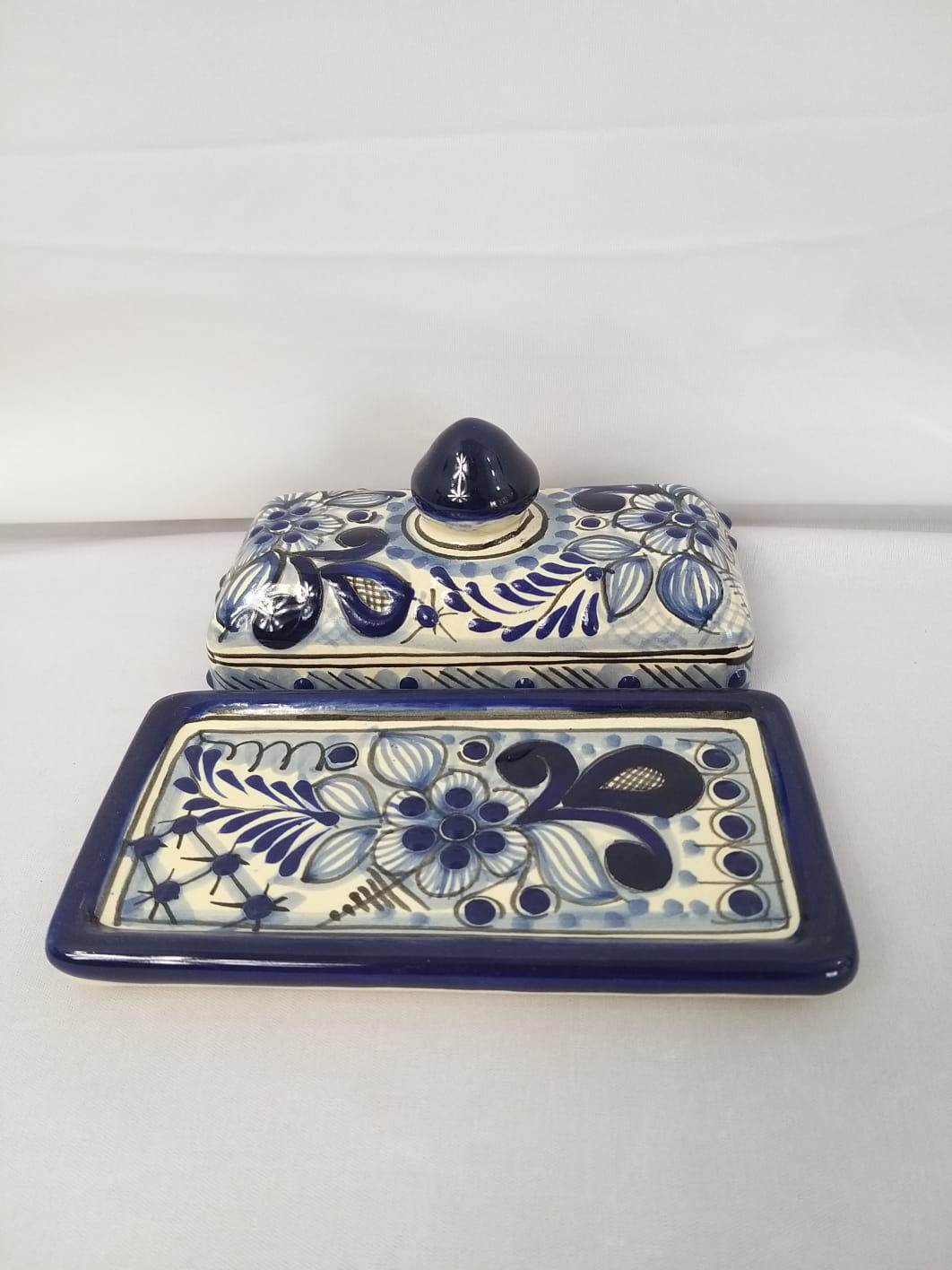 Talavera mantequillera, Puebla