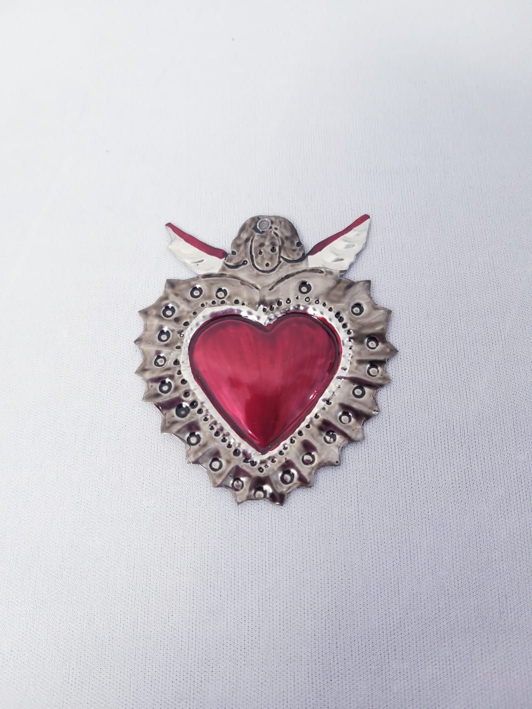 HOJALATA CORAZÓN U