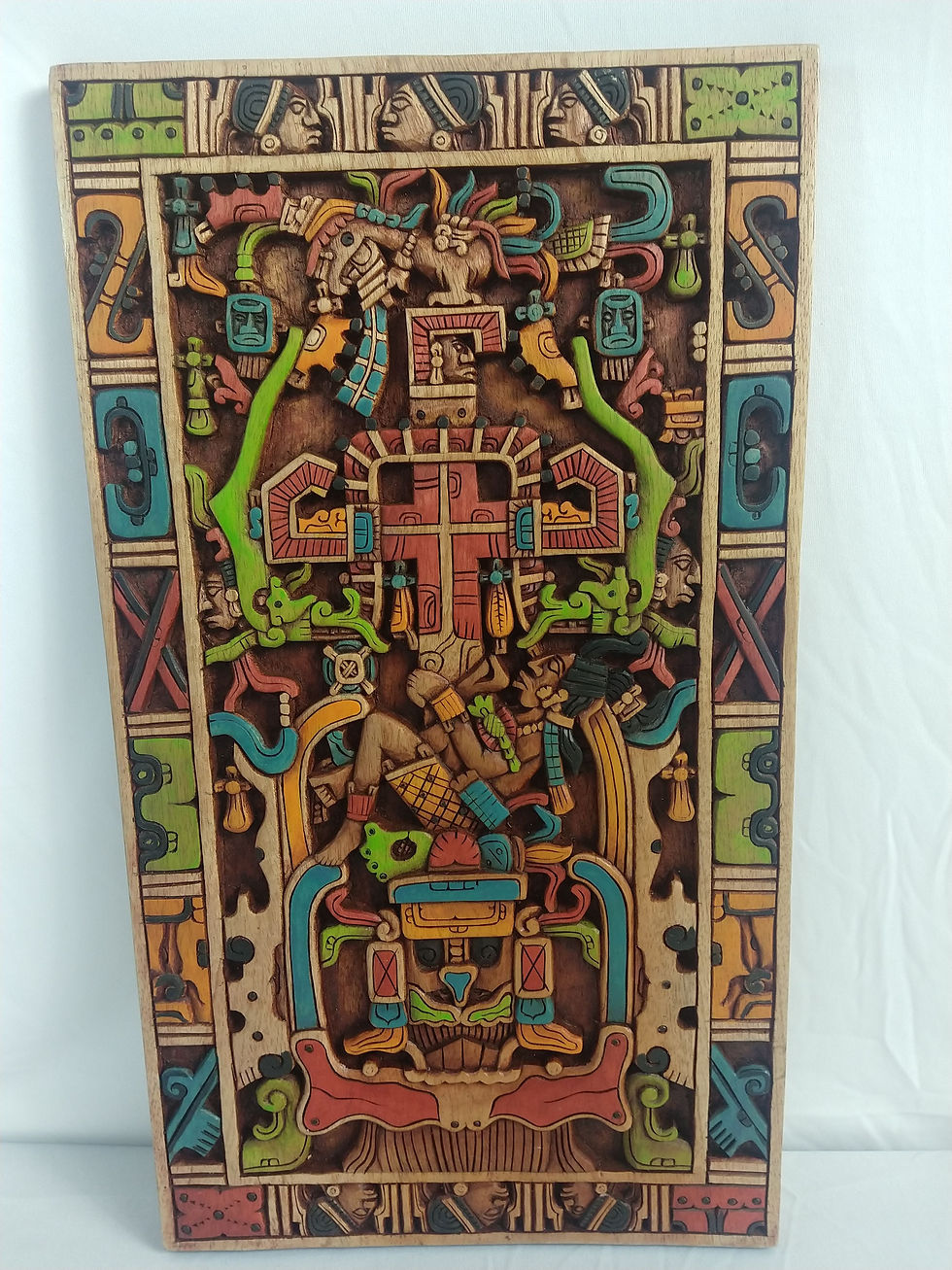 Thumbnail: KIT four pieces: Calendar, Tree of life, Ball game and Snake