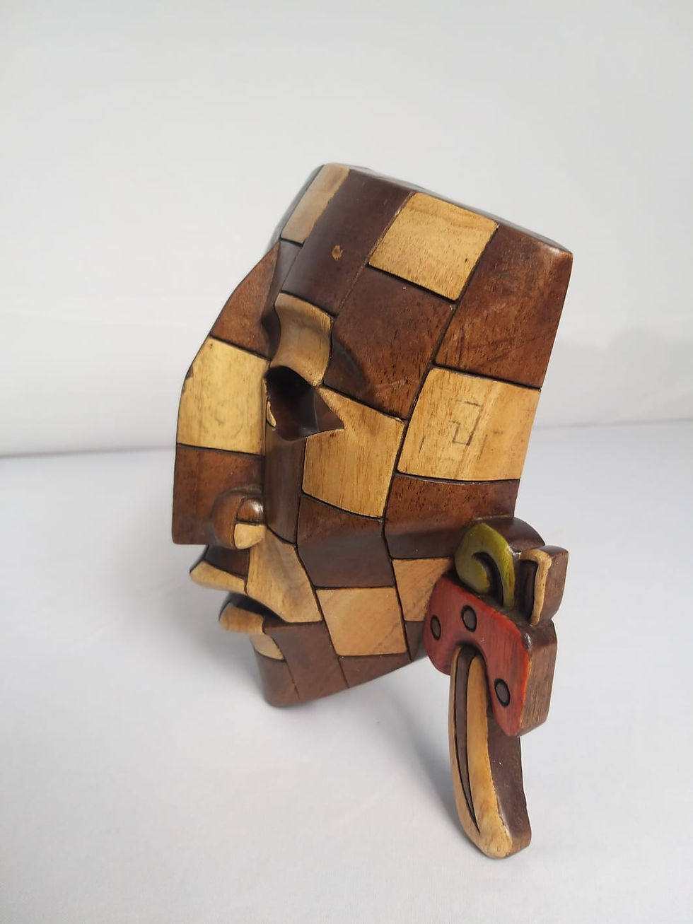 Miniatura: Máscara Maya Pakal