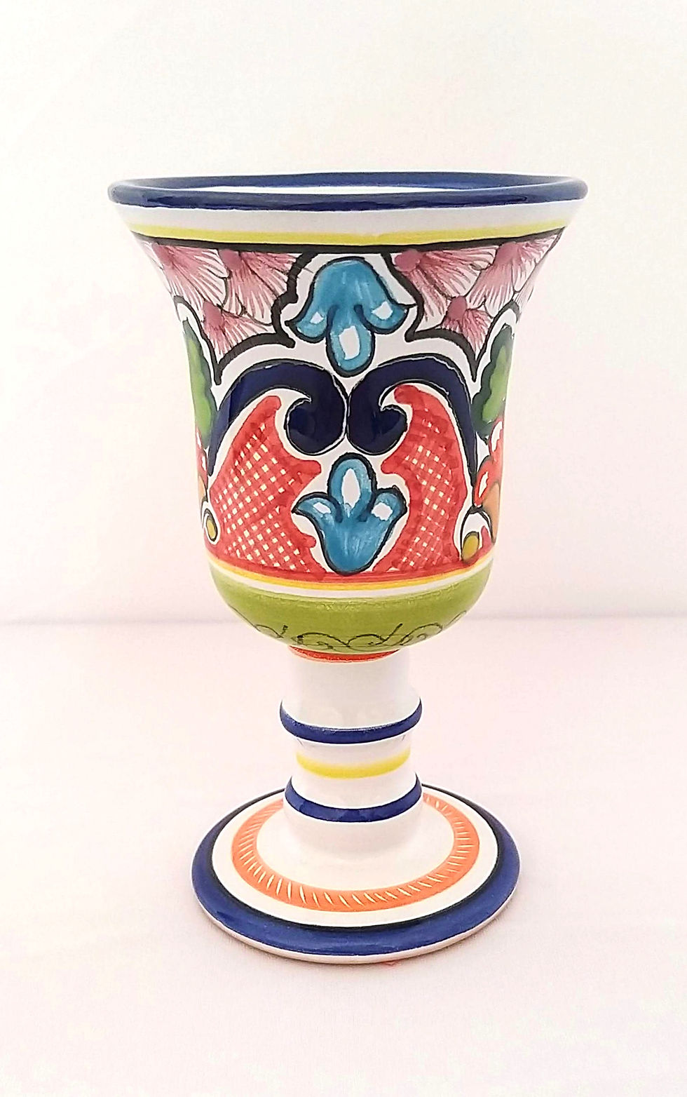 Miniatura: Copa de Talavera de Puebla