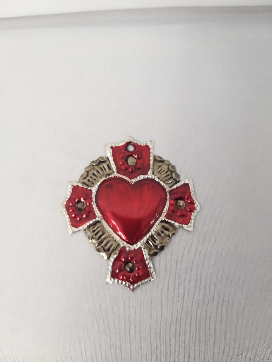 HOJALATA CORAZÓN B