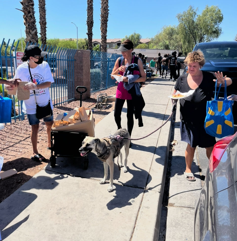 Feeding the homeless initiative