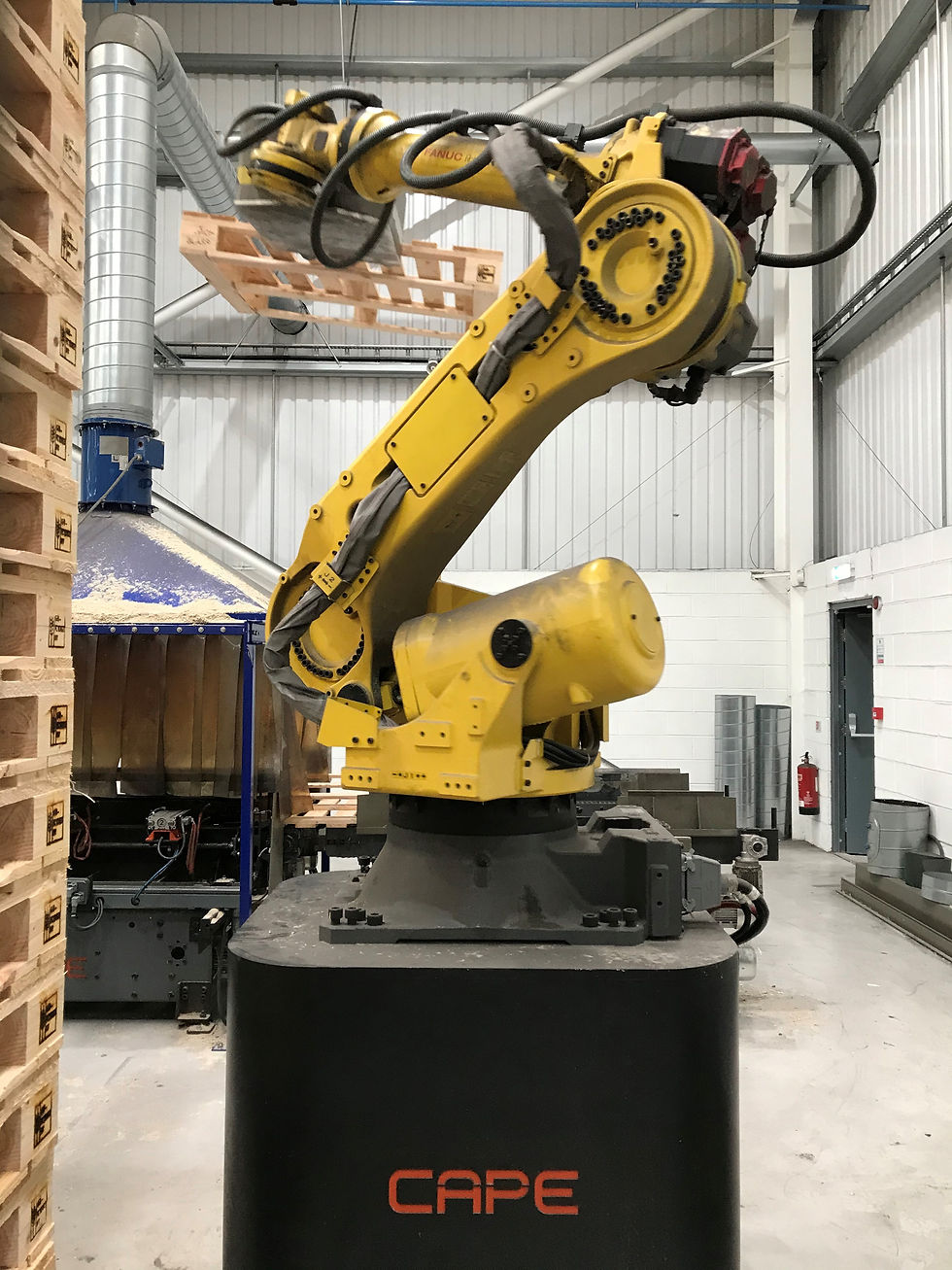 Plant List Industrial Pallet & Transport Services