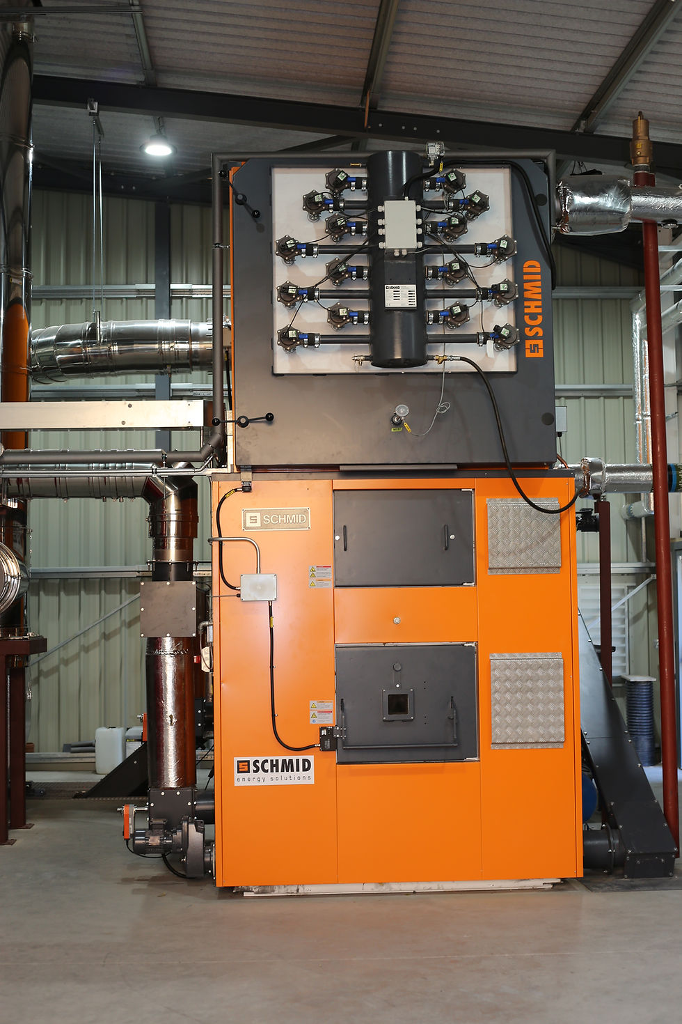 Biomass Industrial Pallet & Transport Services