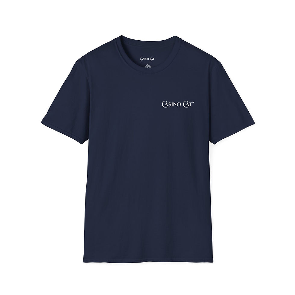 Thumbnail: Casino Cat T-Shirt - Dice