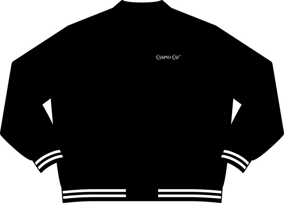 Thumbnail: Casino Cat Varsity Jacket — Dexter