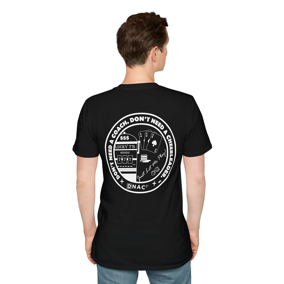 Thumbnail: DNAC²™  Casino Gambling T-shirt