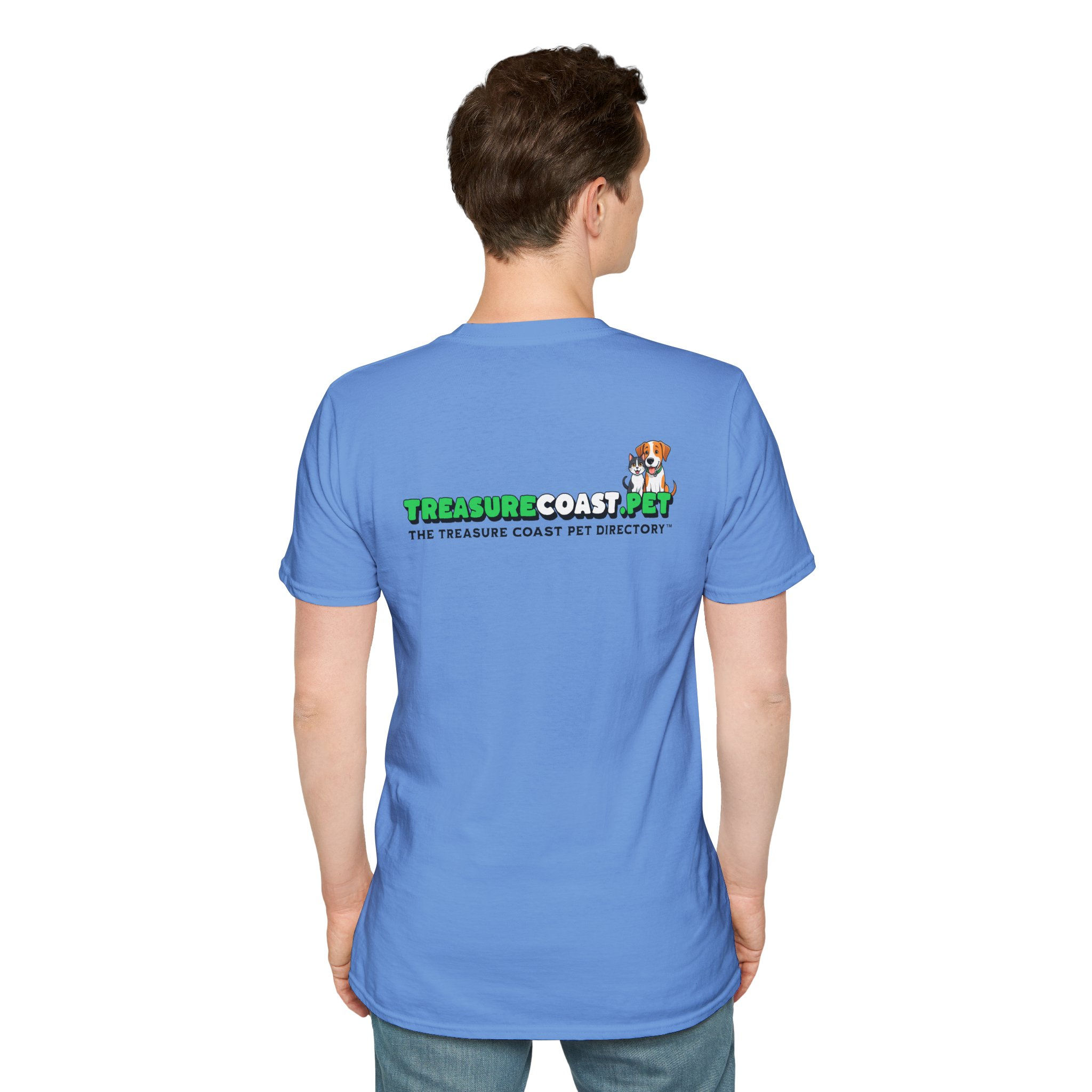 The Treasure Coast Pet Directory Pet Logo Tee