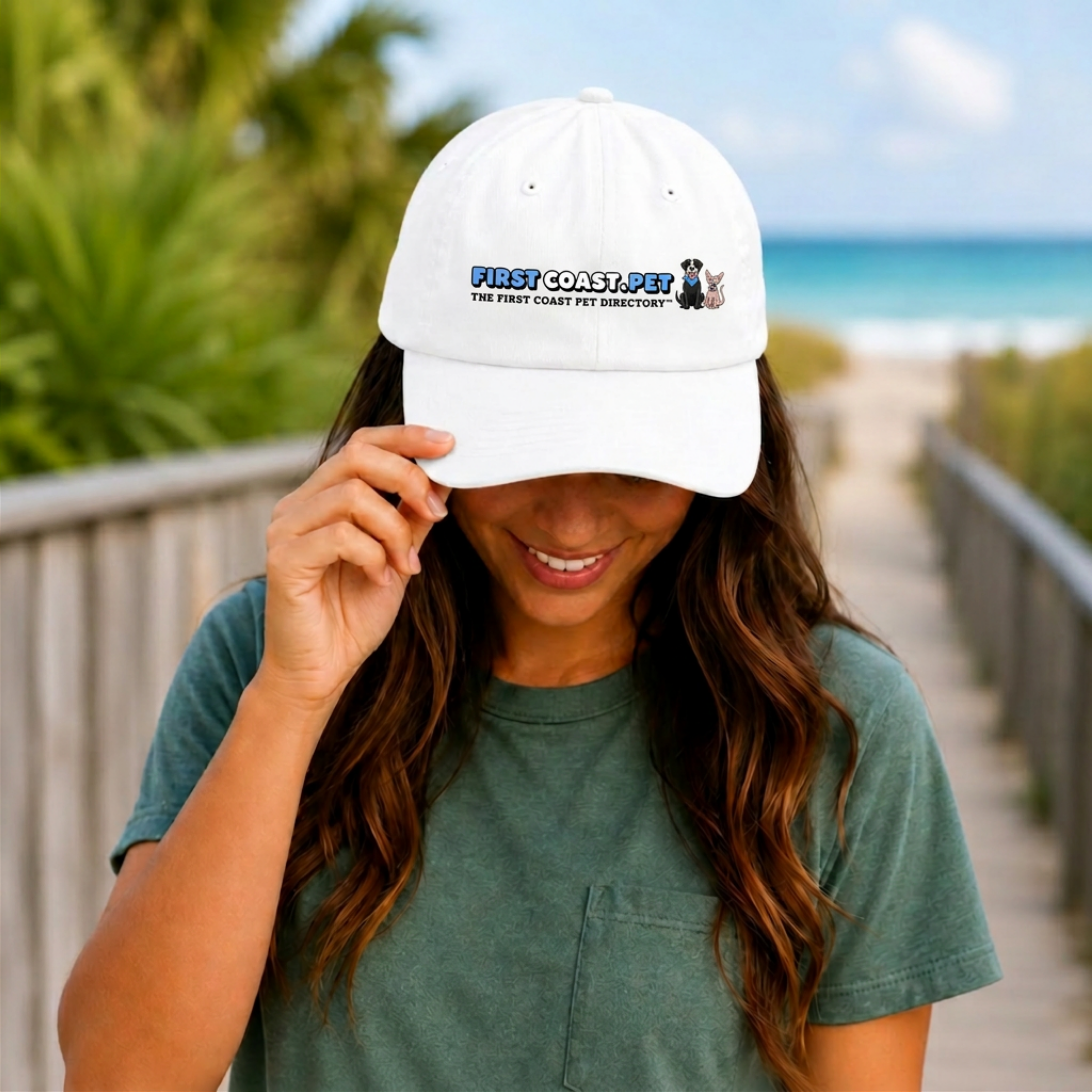 FirstCoast.Pet Logo Hat