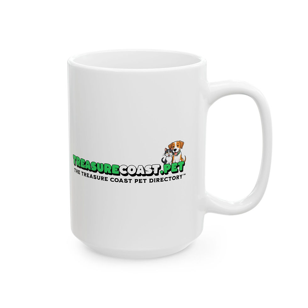 Thumbnail: The Treasure Coast Pet Directory Ceramic Mug