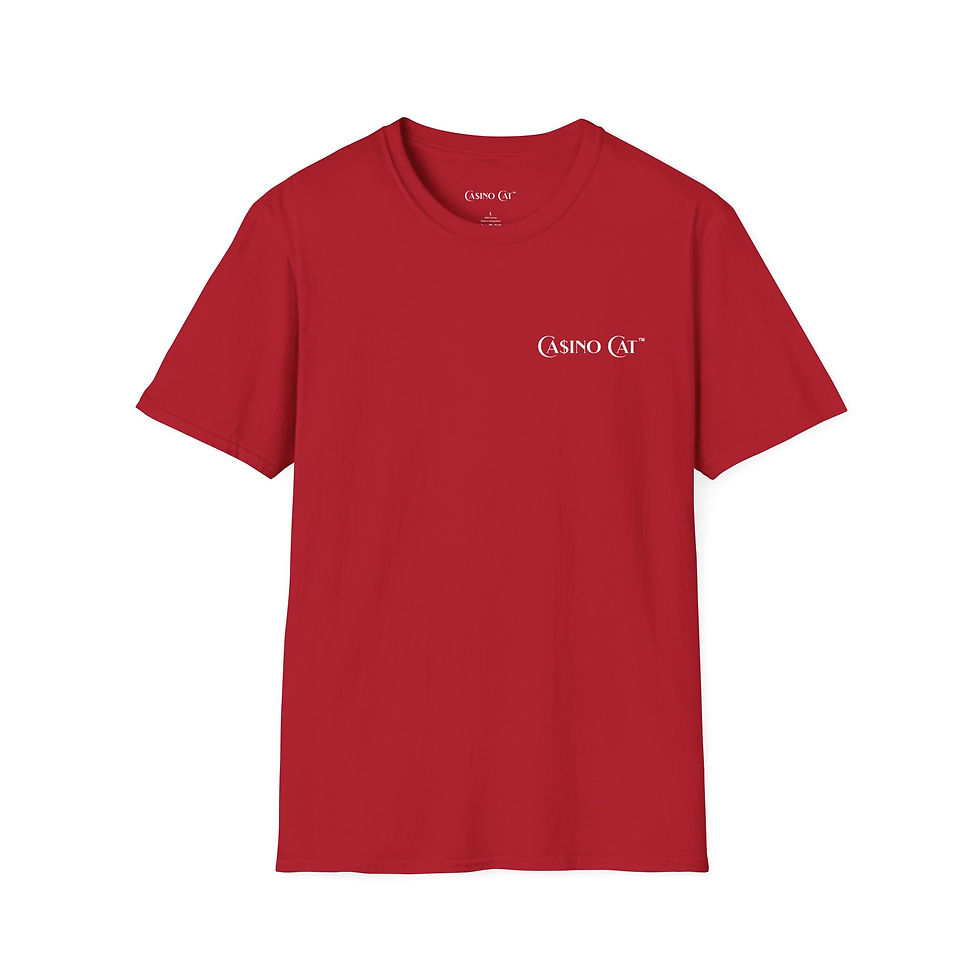 Thumbnail: Casino Cat T-Shirt - Blackjack