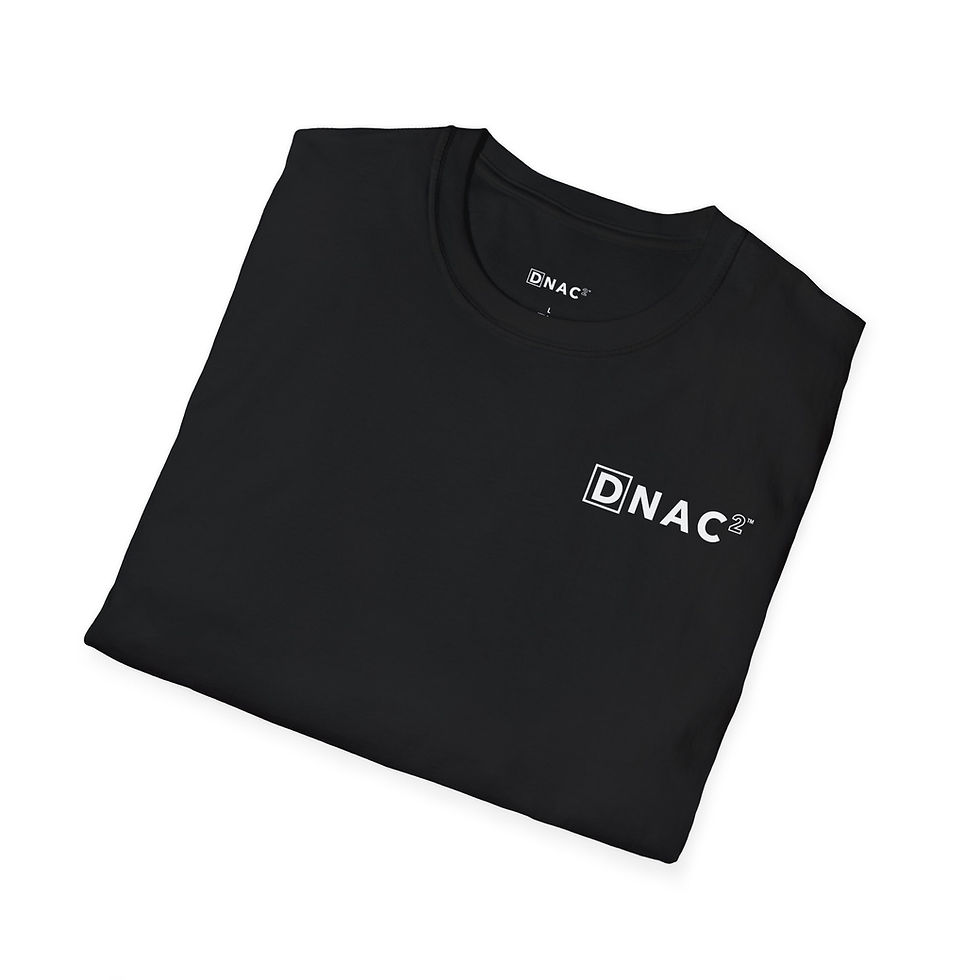Thumbnail: DNAC²™  Lucky Clover Casino Gambling T-shirt